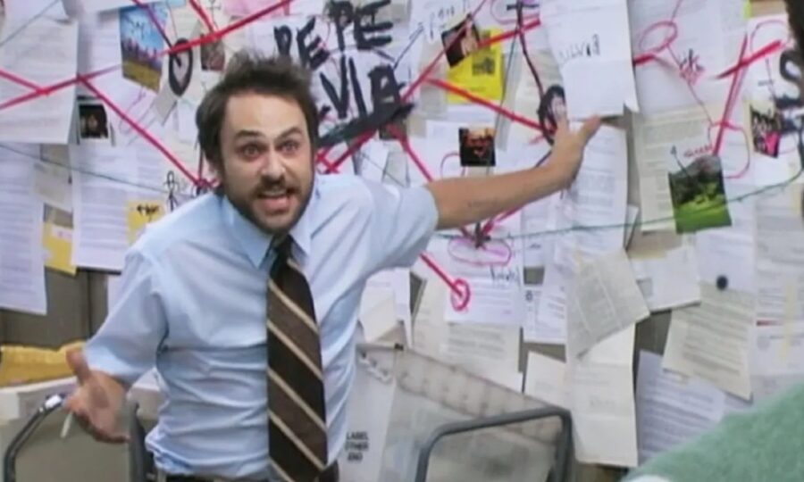 conspiracy board
