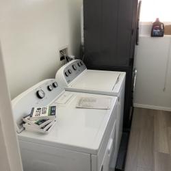 Dryer, washer, stack washer/dryer