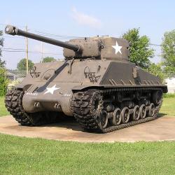 sherman tank