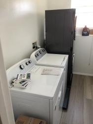 Dryer, washer, stack washer/dryer