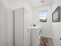 BEFORE - Laundry room prior